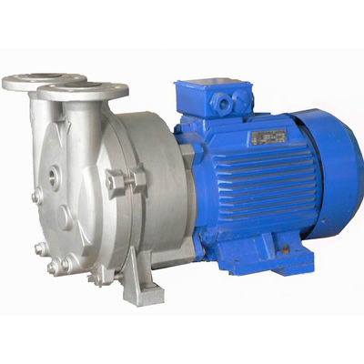Qualität  Automotive Industry Hot Selling ZIBO Industrial Use 220V 1 Phase Stainless / Cast Iron Water Ring Vacuum Pump usine
