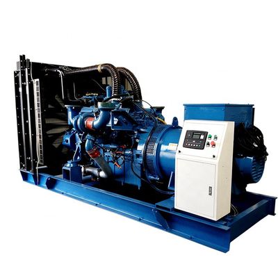 Qualität  MTU 1600kva Power Diesel Generator Set OPEN Price Slient Sale Diesel Genset 6150*2150*2400mm usine