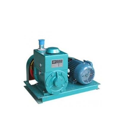 Qualität  2X-8 Rotary Vane Vacuum Pump Industrial Lab Vacuum Single Stage Rotary Vane Vacuum Coating Melting Type Pump usine