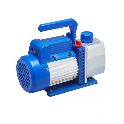 Qualität  Other Portable Refrigerant 1/4HP R403A Vane Single Stage Rotary Vacuum Pump usine